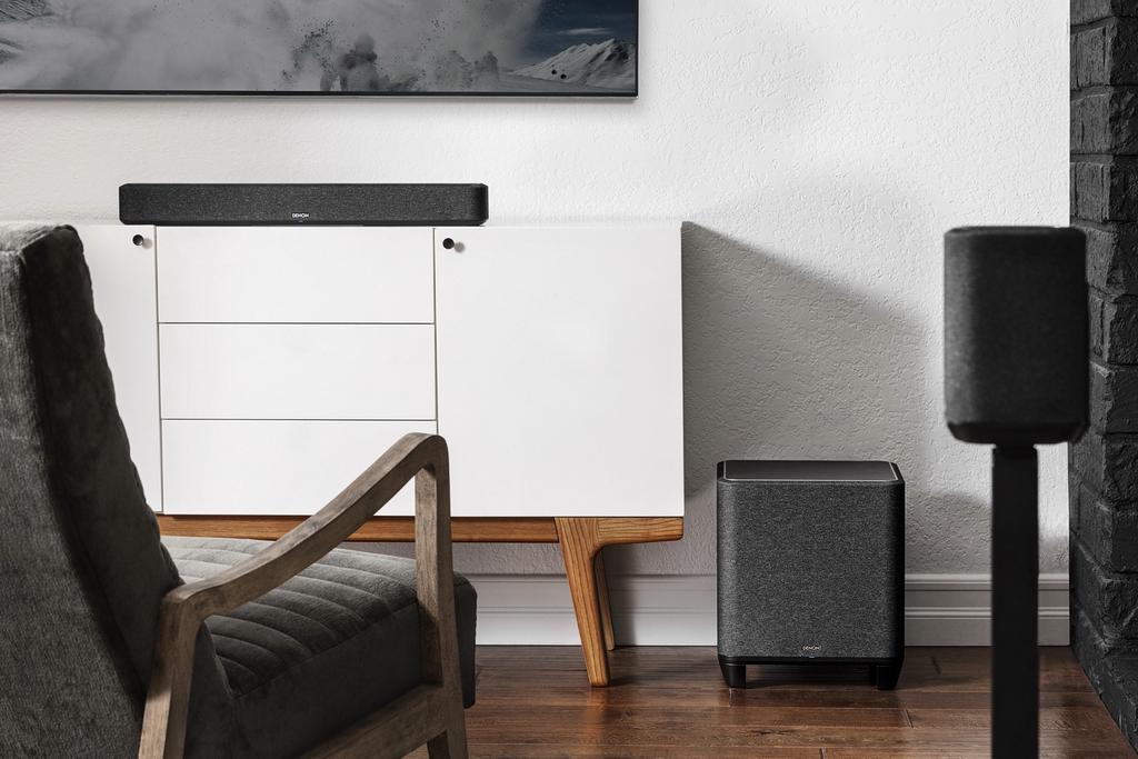 Denon wprowadza subwoofer do użytku domowego. Jak się nazywa? Otóż to - Denon Home Subwoofer