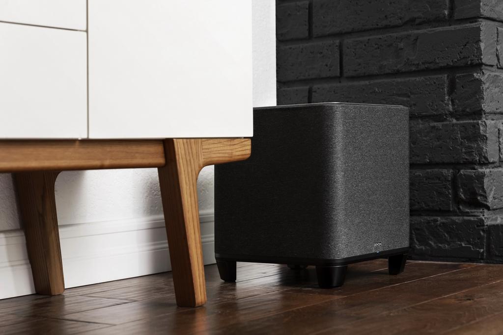 Denon wprowadza subwoofer do użytku domowego. Jak się nazywa? Otóż to - Denon Home Subwoofer