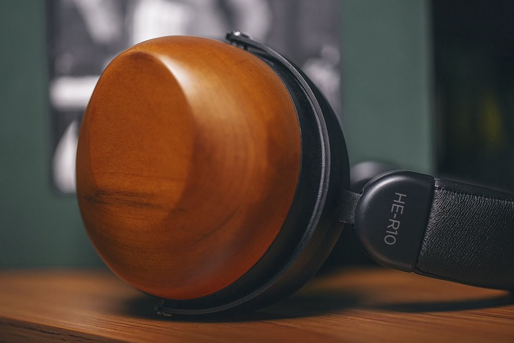 Planarna wersja słuchawek dynamicznych - HiFiMAN HE-R10P