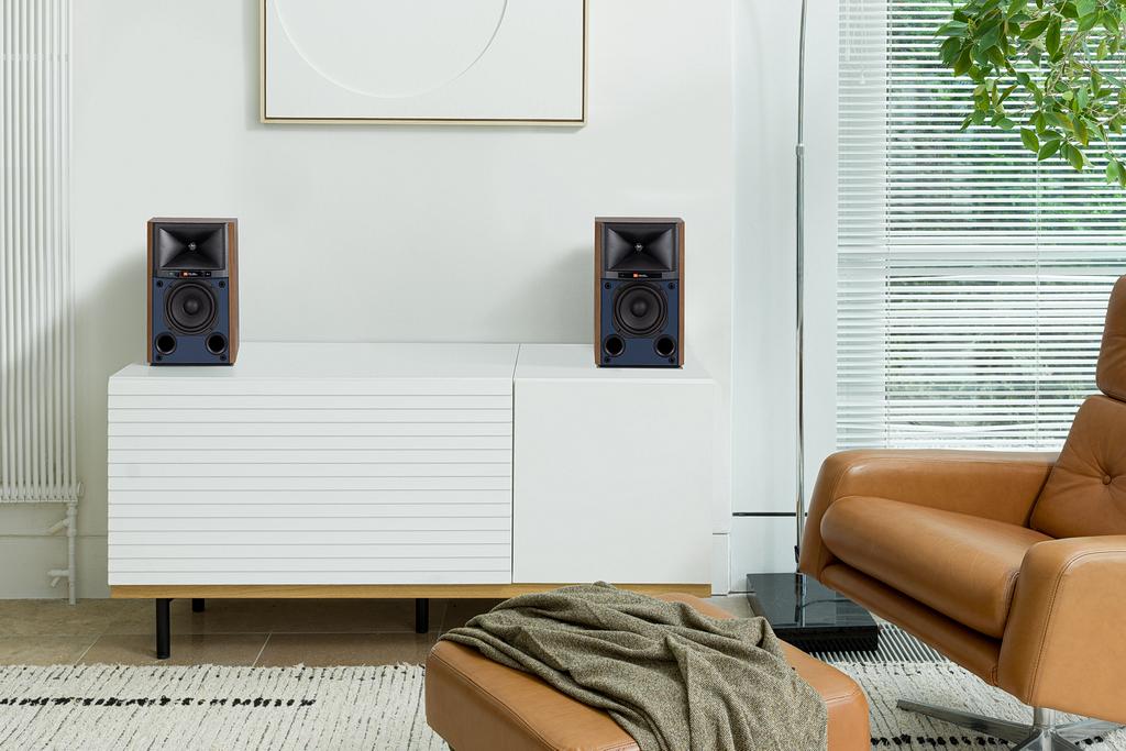 Vintage z AirPlayem - JBL 4305P