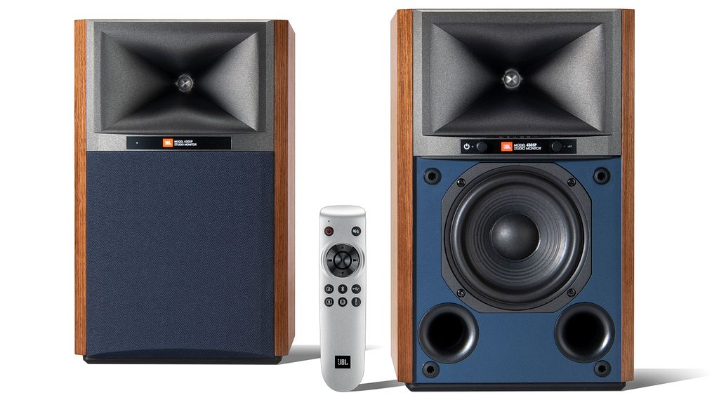 Vintage z AirPlayem - JBL 4305P