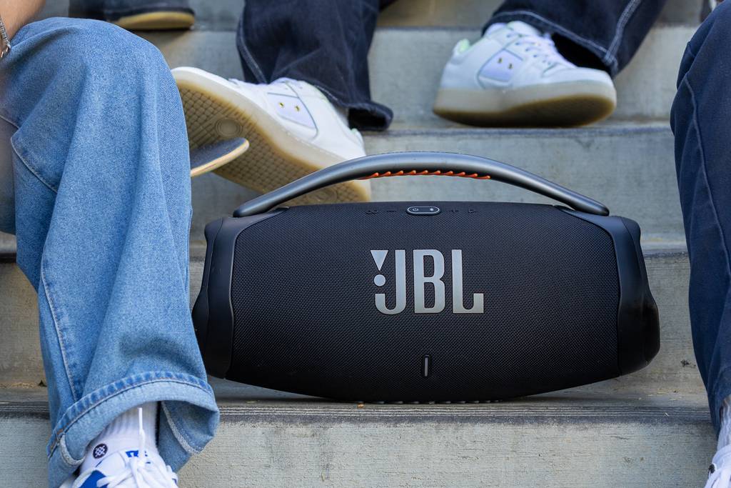 Znany format, większe możliwości - JBL Boombox 3