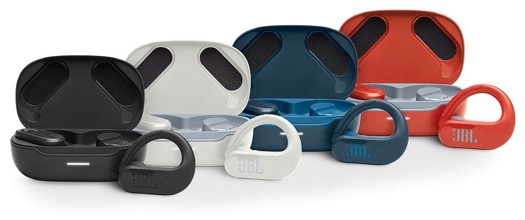 Dokanałówki dla aktywnych - JBL Endurance Peak 3