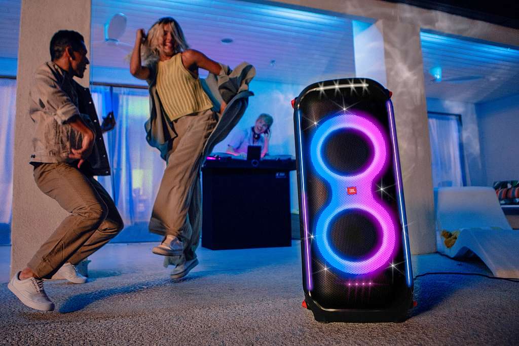 Trzydzieści kilo imprezowego szaleństwa - JBL PartyBox 710