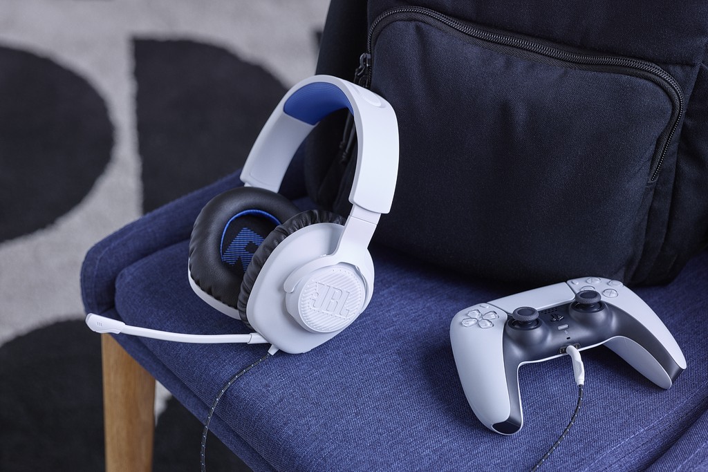 Dla PlayStation i Xboxa - JBL Quantum 100P i Quantum 100X