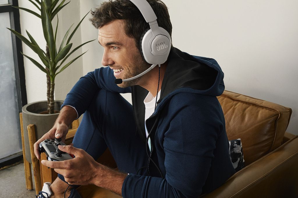 Dla PlayStation i Xboxa - JBL Quantum 100P i Quantum 100X