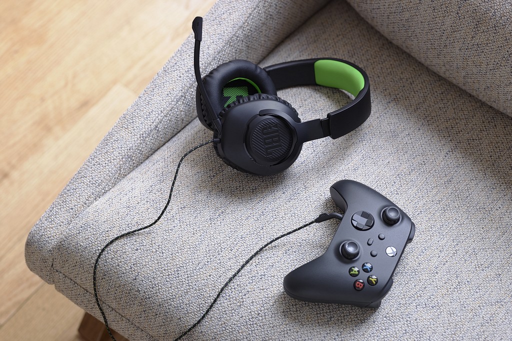 Dla PlayStation i Xboxa - JBL Quantum 100P i Quantum 100X