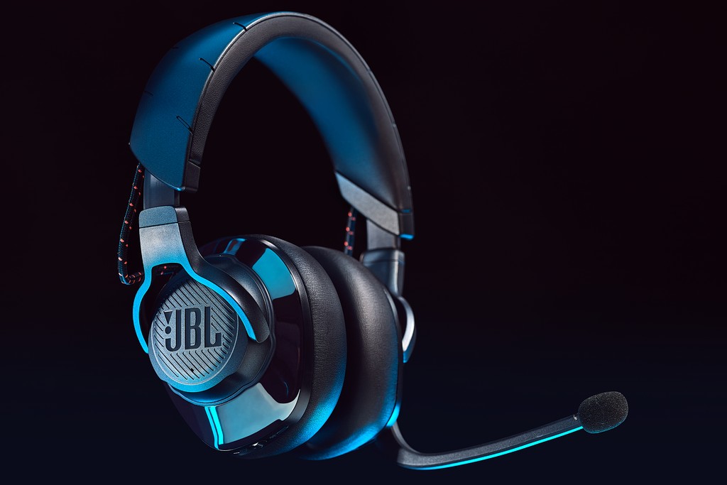 Poważne nauszniki dla graczy - JBL Quantum 810 Wireless