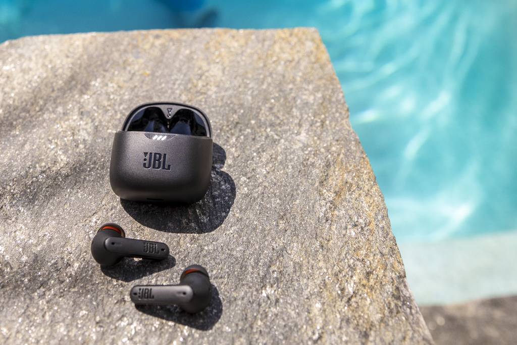 Niedrogie dokanałówki z funkcją redukcji hałasu - JBL Tune Flex