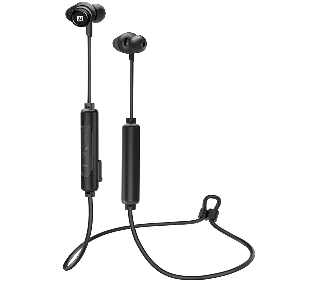 Sportowe dokanałówki z Bluetooth 5.0 i IPX5 - MEE Audio M9BG2