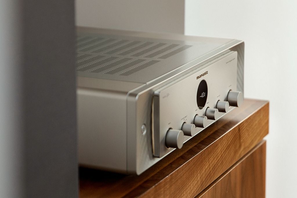 Klasyczna integra po nowemu - Marantz Model 40n