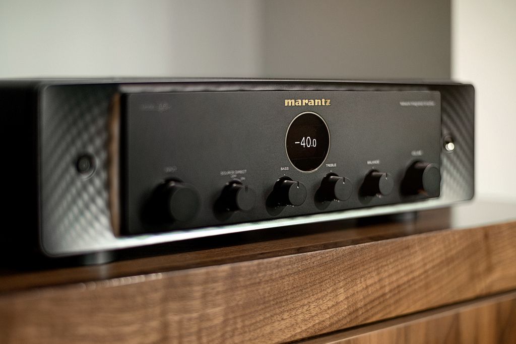 Klasyczna integra po nowemu - Marantz Model 40n