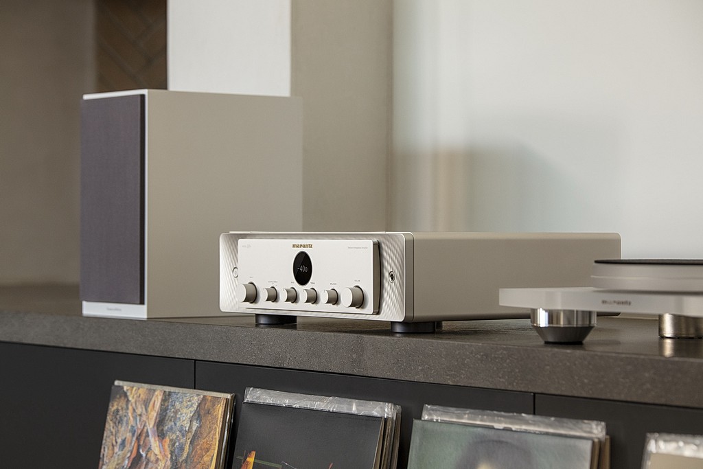 Klasyczna integra po nowemu - Marantz Model 40n