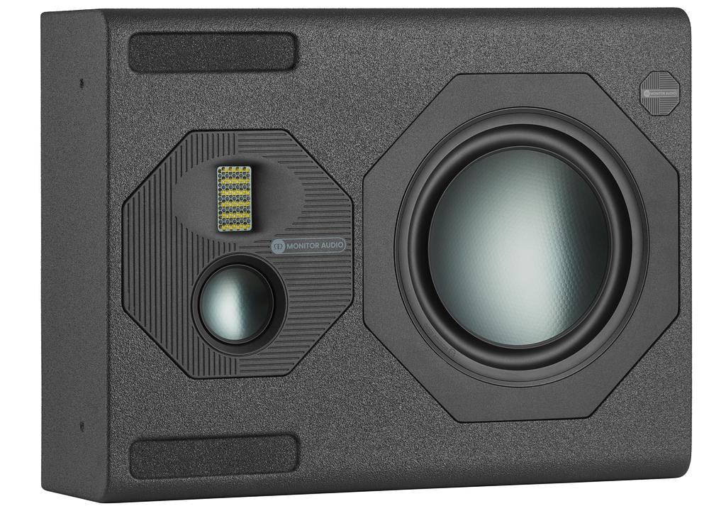 Stworzone z myślą o instalatorach - Monitor Audio Cinergy