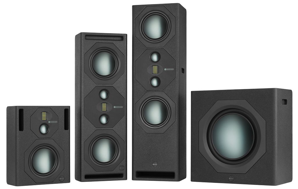 Stworzone z myślą o instalatorach - Monitor Audio Cinergy