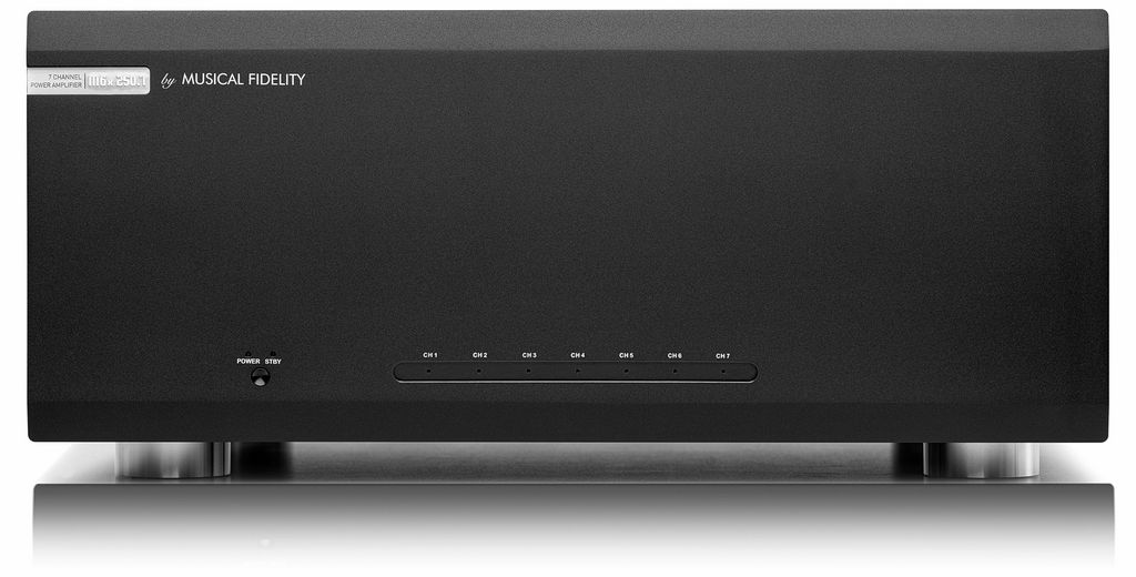 1750 watów w eleganckim pudełku - Musical Fidelity M6x 250.7