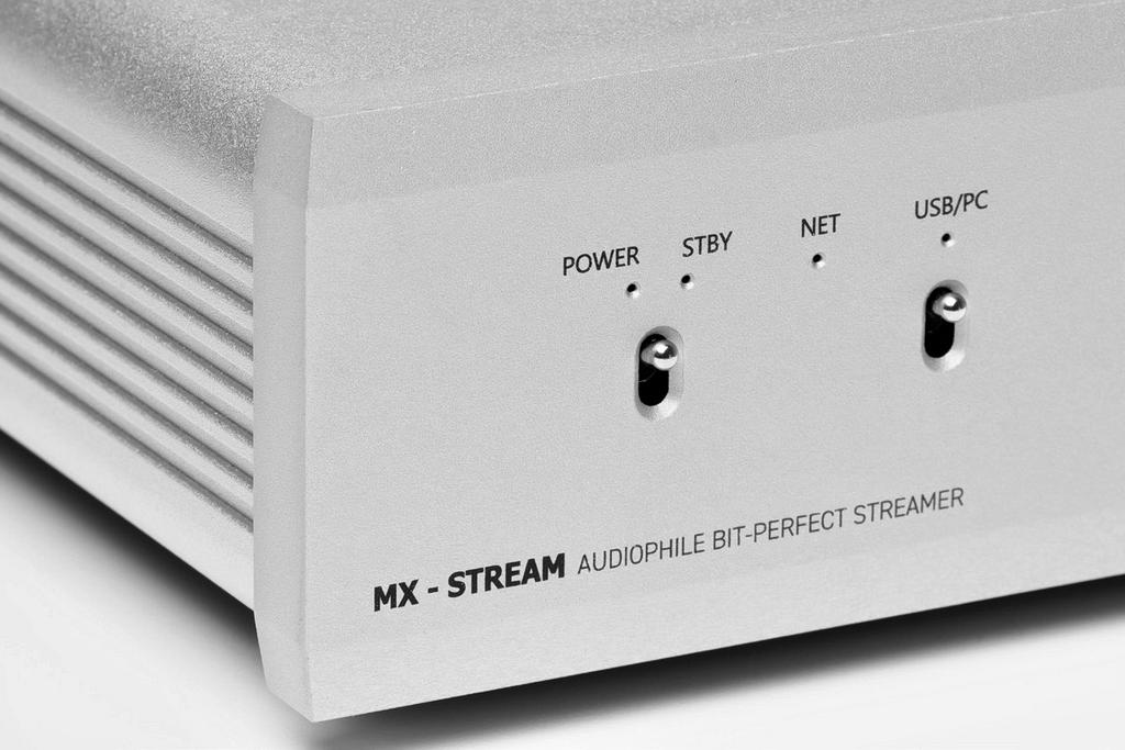 Streamer gotowy na przyszłość - Musical Fidelity MX-Stream