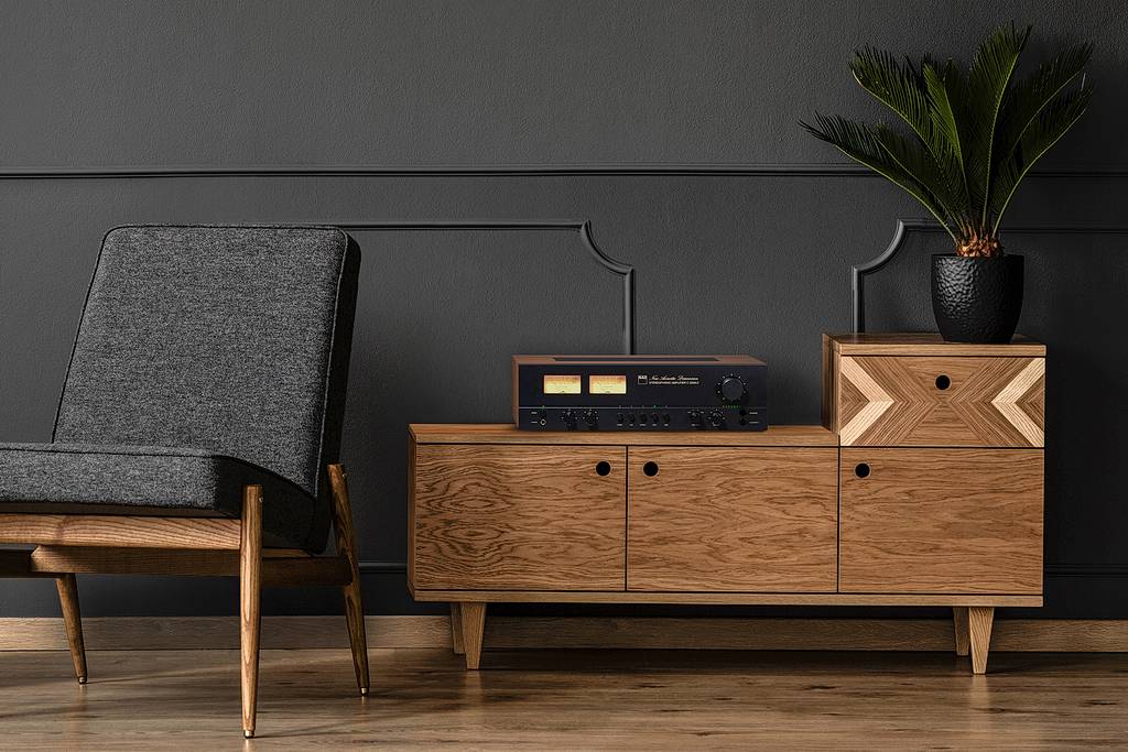 Urodzinowa retro integra limitowana do 1972 sztuk - NAD C3050 LE