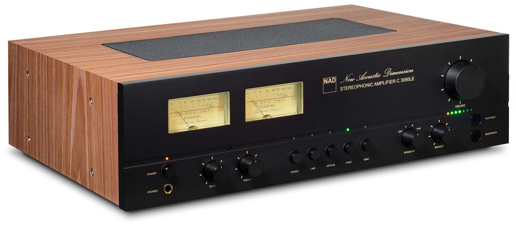 Urodzinowa retro integra limitowana do 1972 sztuk - NAD C3050 LE