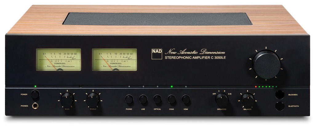 Urodzinowa retro integra limitowana do 1972 sztuk - NAD C3050 LE