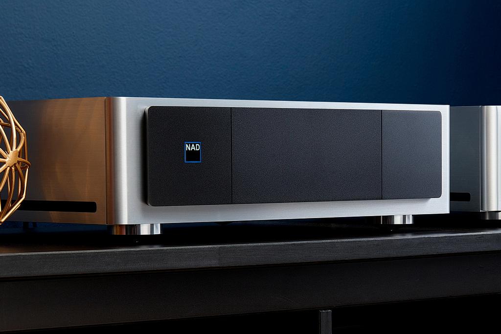 Końcówka mocy z technologią Purifi Eigentakt - NAD M23