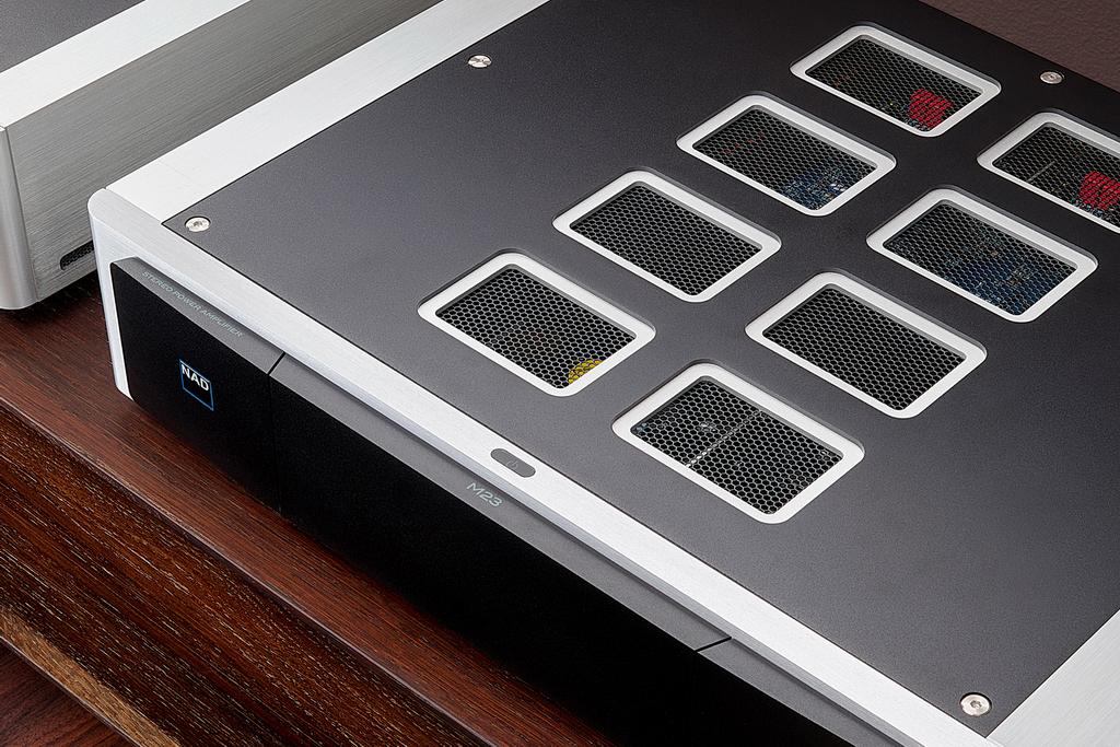 Końcówka mocy z technologią Purifi Eigentakt - NAD M23