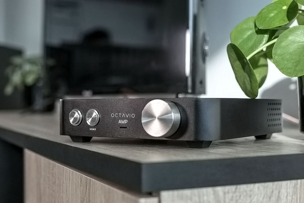Stworzony, aby zdemokratyzować dostęp do hi-fi - Octavio AMP