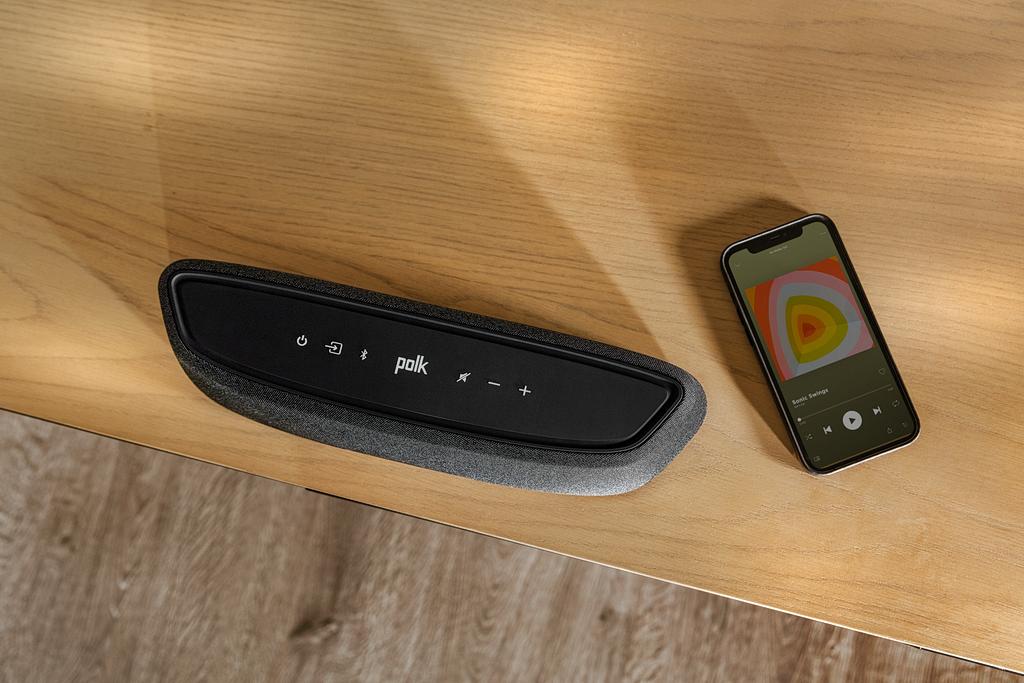 Soundbar z Dolby Atmos i DTS:X - Polk Audio MagniFi Mini AX
