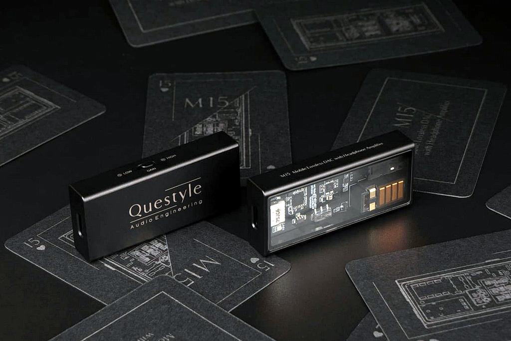 Mobilne przetworniki stworzone we współpracy z ESS Technology - Questyle M12 i M15
