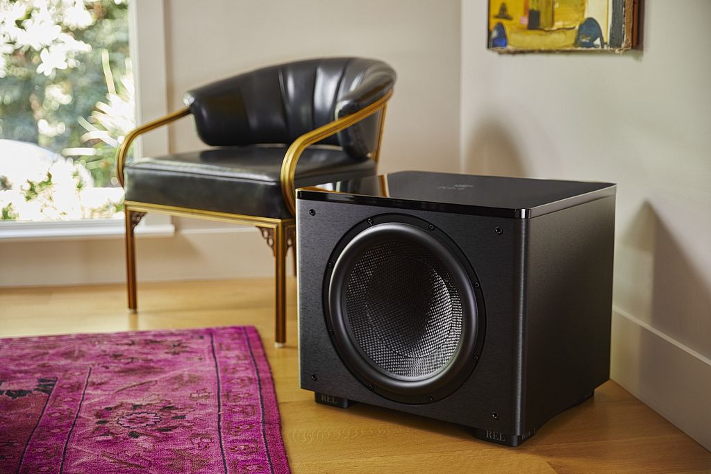 Obcy kontra subwoofer - REL HT/1510 Predator II