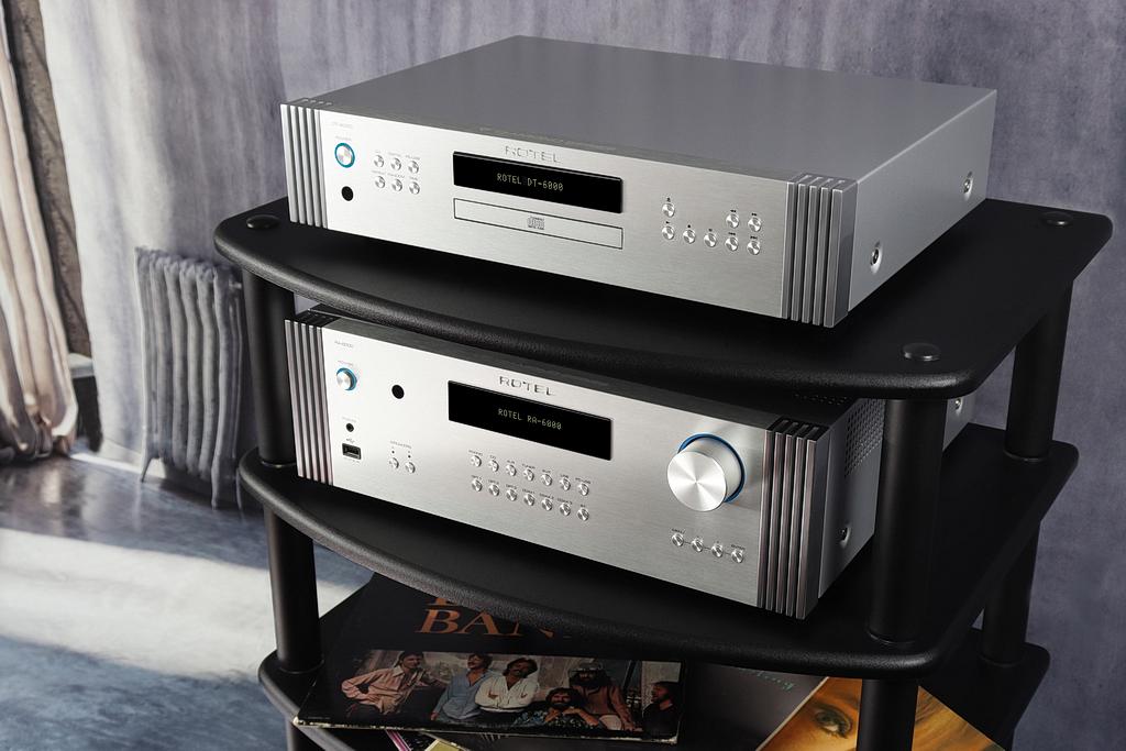 Stereofoniczny duet na diamentową rocznicę - Rotel DT-6000 i RA-6000