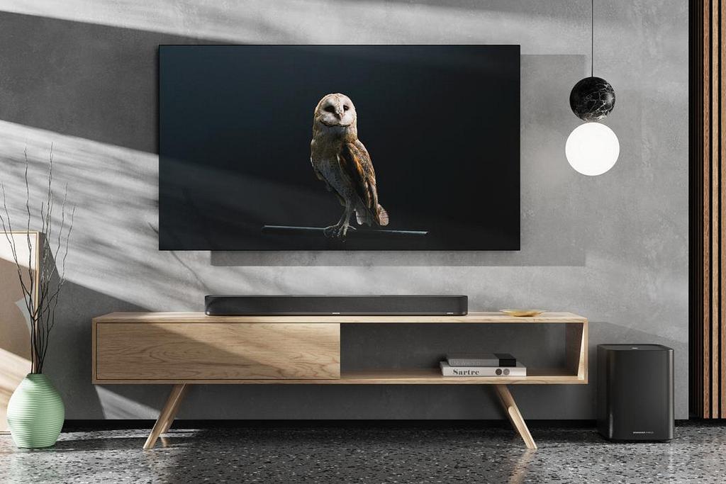 Za ciosem - Sennheiser Ambeo Soundbar Plus i Ambeo Sub