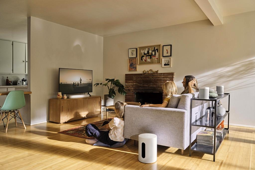 Cylindryczny subwoofer o dużej mocy - Sonos Sub Mini