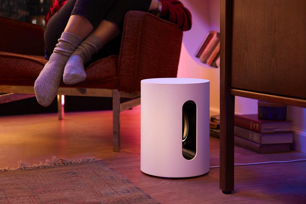 Cylindryczny subwoofer o dużej mocy - Sonos Sub Mini