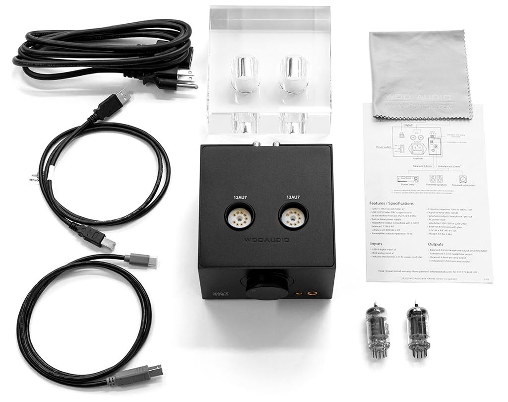 Woo Audio WA7 Fireflies MK3