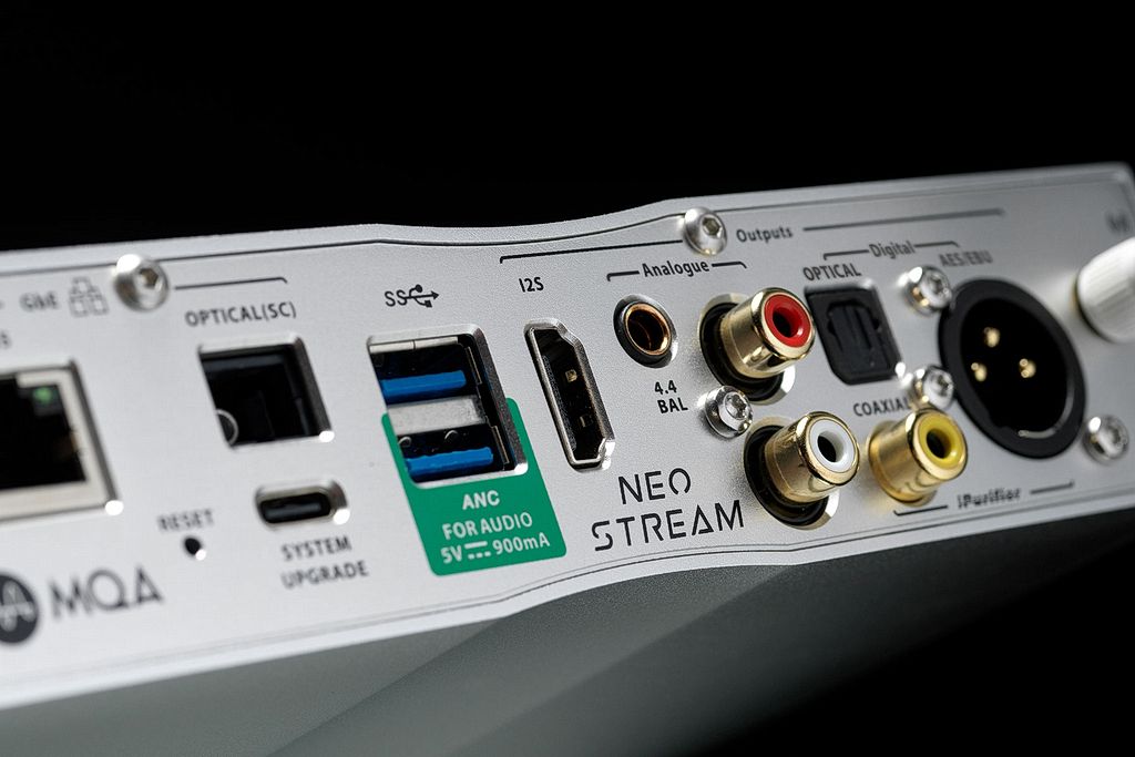 Streamer zbudowany po swojemu - iFi Audio Neo Stream
