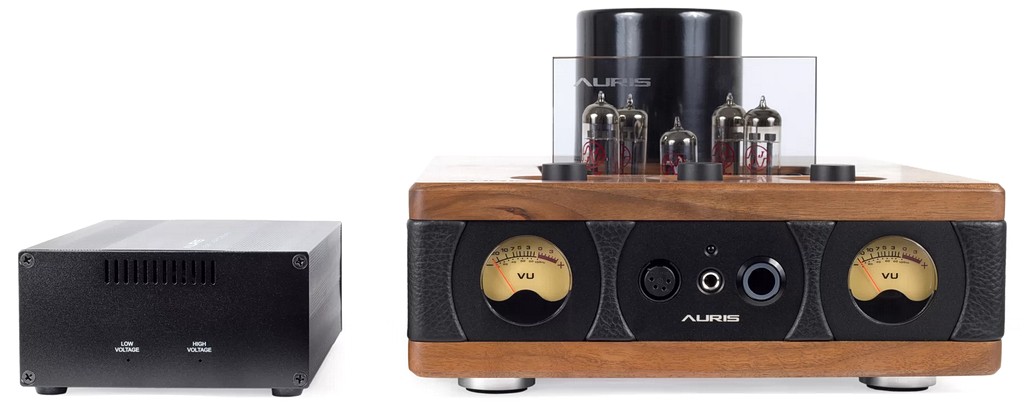 Słuchawkowe lampowce z Serbii - Auris Audio Nirvana IV i HA-2SF