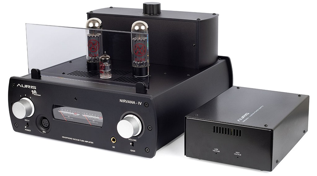 Słuchawkowe lampowce z Serbii - Auris Audio Nirvana IV i HA-2SF