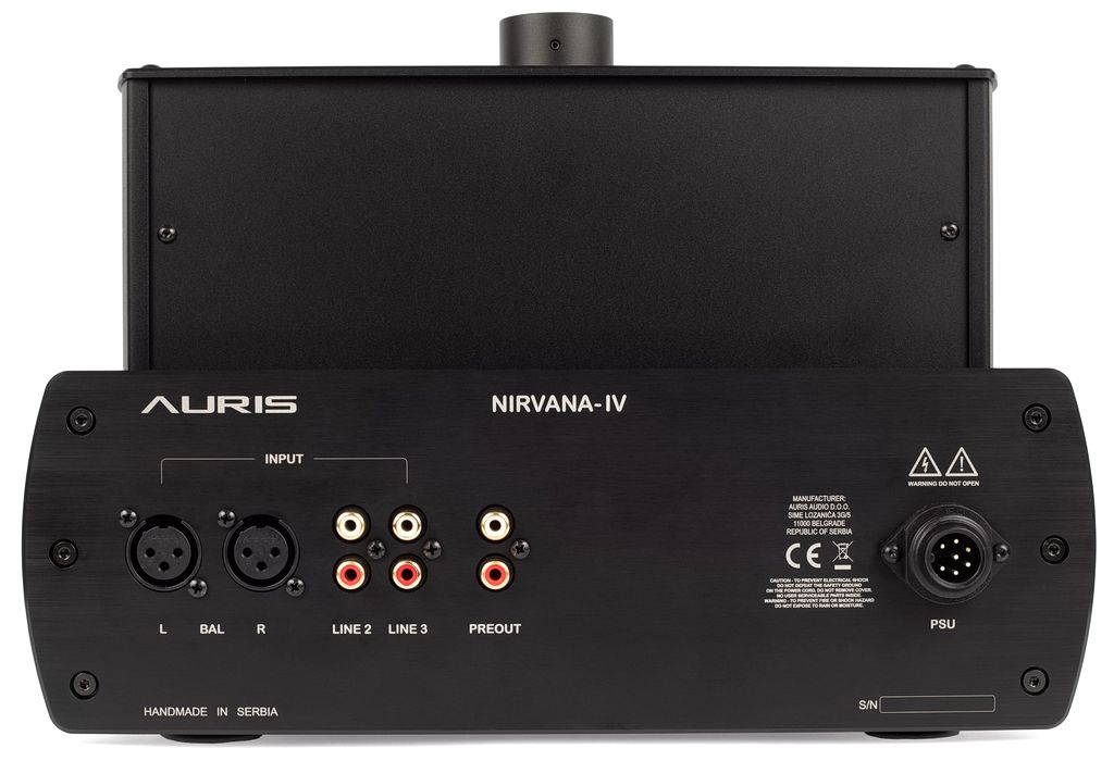 Słuchawkowe lampowce z Serbii - Auris Audio Nirvana IV i HA-2SF