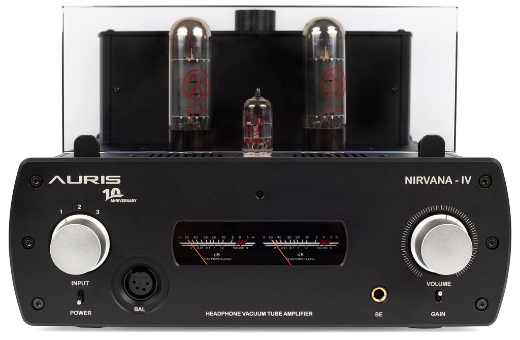 Słuchawkowe lampowce z Serbii - Auris Audio Nirvana IV i HA-2SF