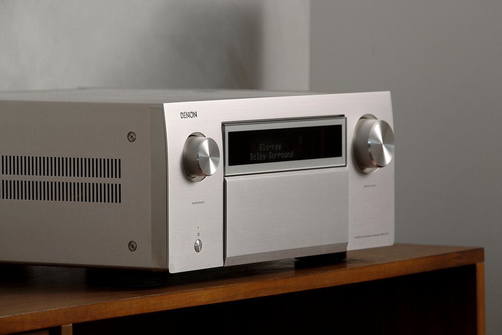 Cios za ciosem - Denon AVC-X4800H i AVC-A1H