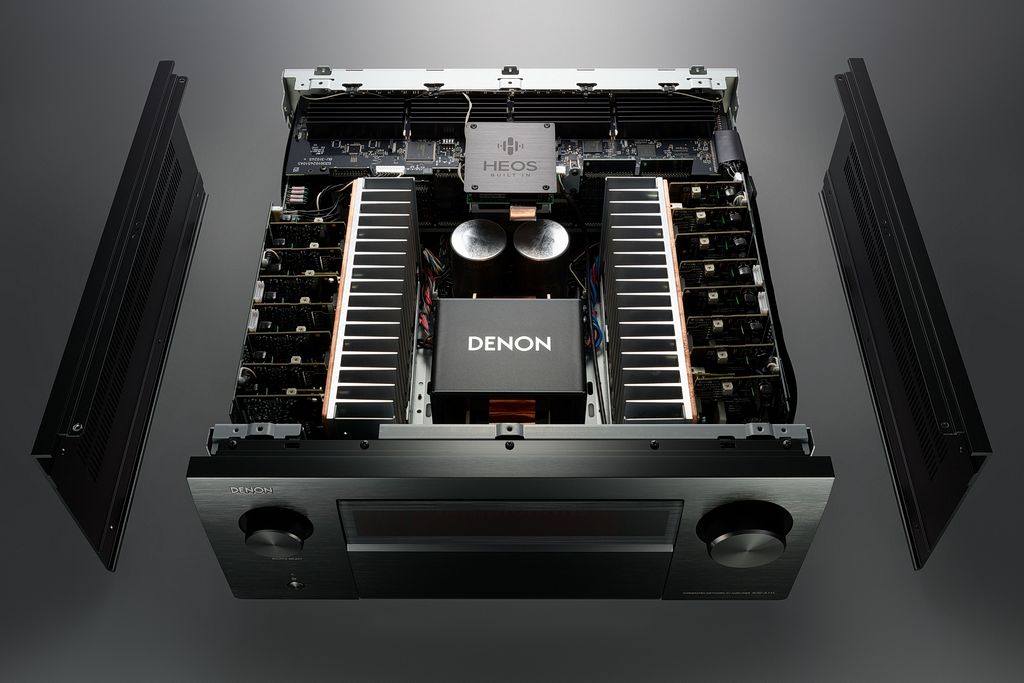 Cios za ciosem - Denon AVC-X4800H i AVC-A1H