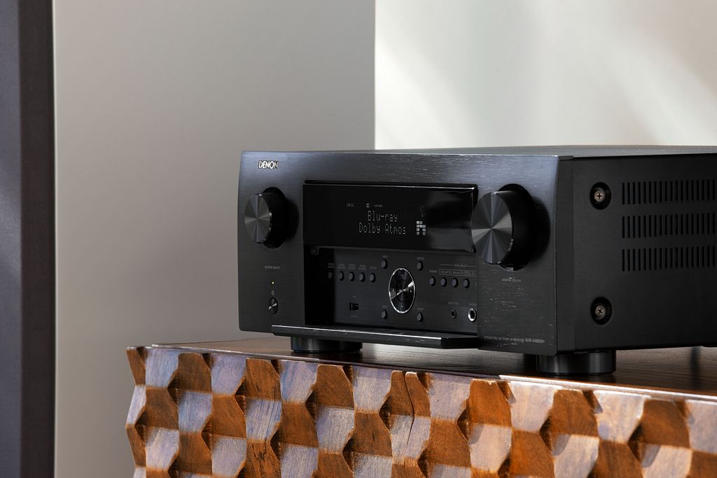 Cios za ciosem - Denon AVC-X4800H i AVC-A1H