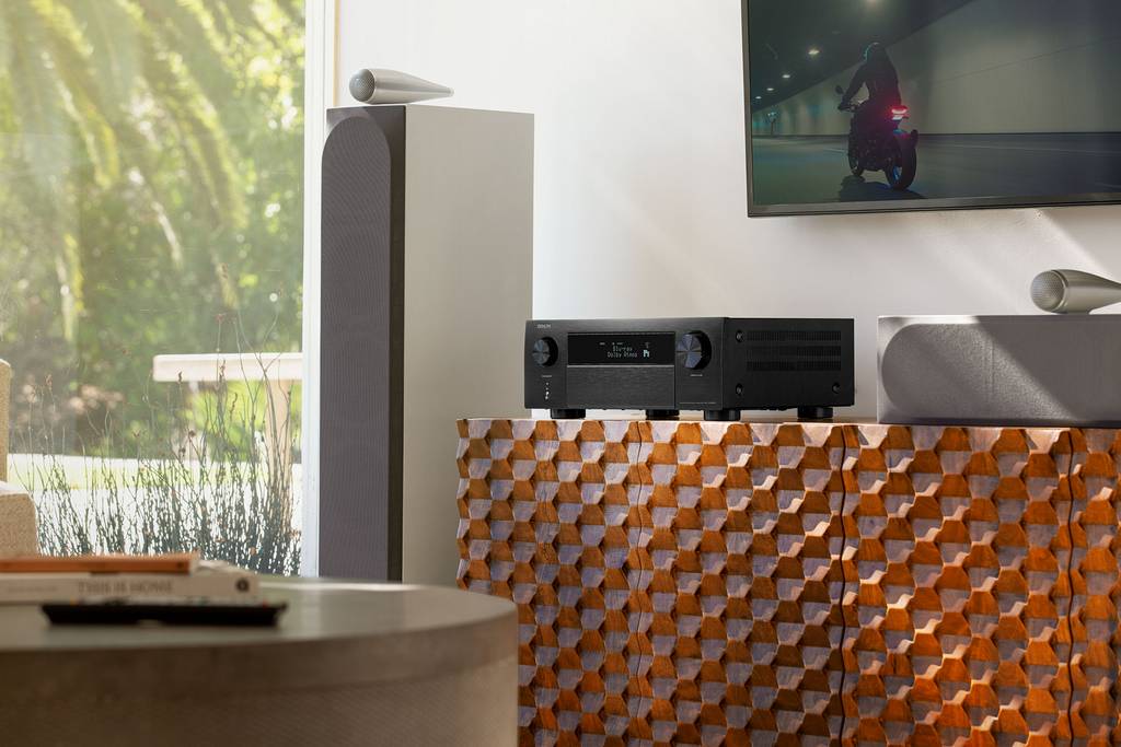 Cios za ciosem - Denon AVC-X4800H i AVC-A1H