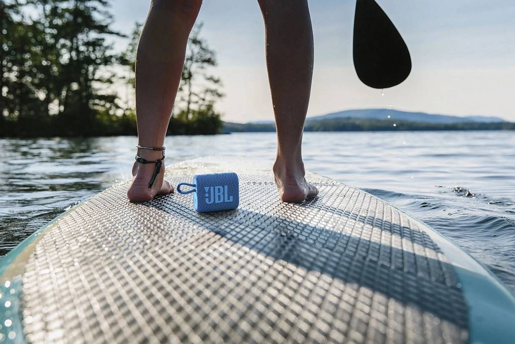 Maleńki głośnik z recyklingu - JBL Go 3 Eco