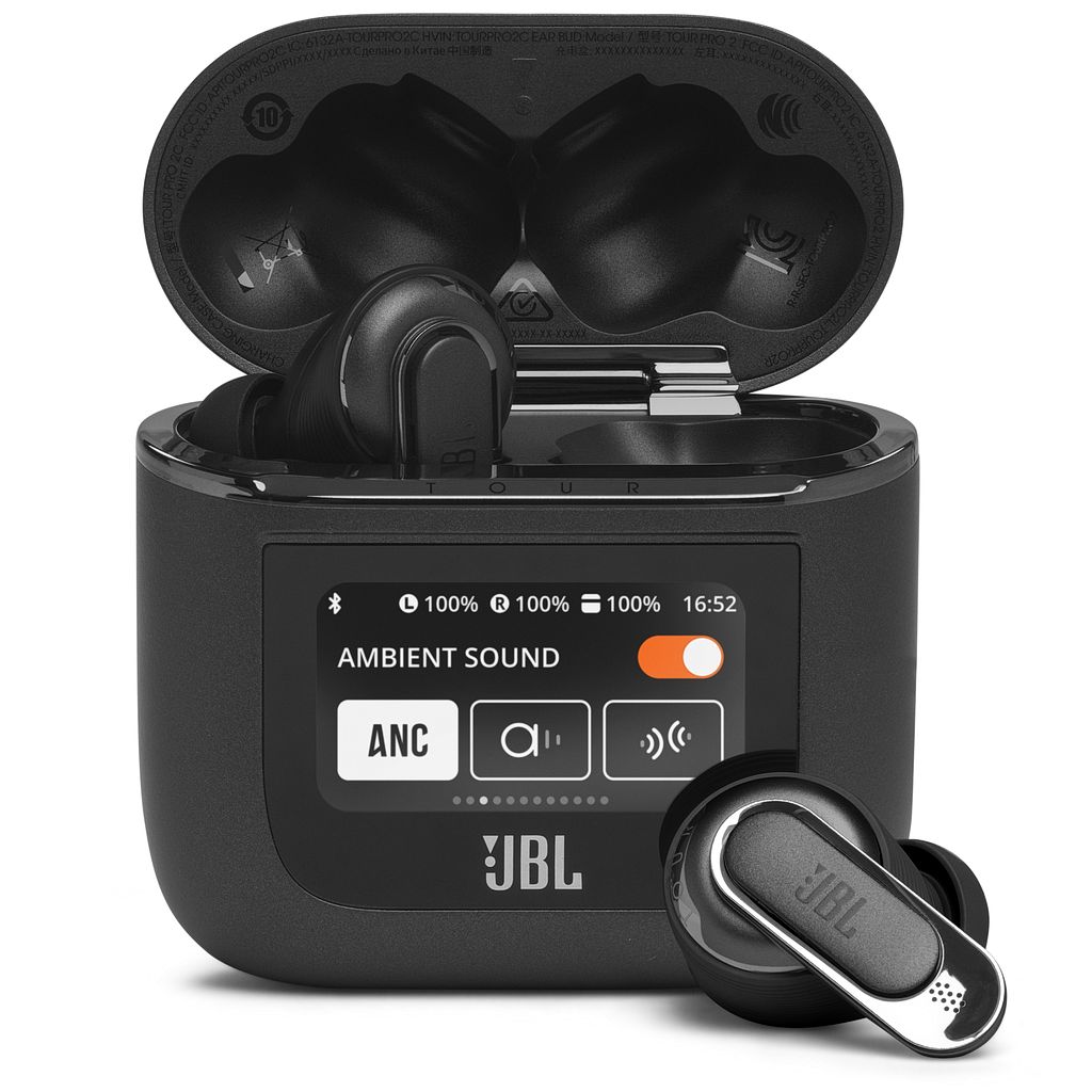 Dokanałówki z dotykowym etui - JBL Tour Pro 2