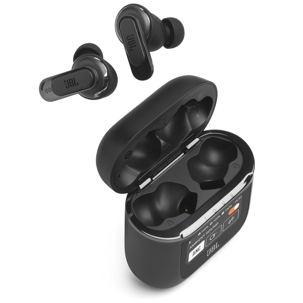 Dokanałówki z dotykowym etui - JBL Tour Pro 2