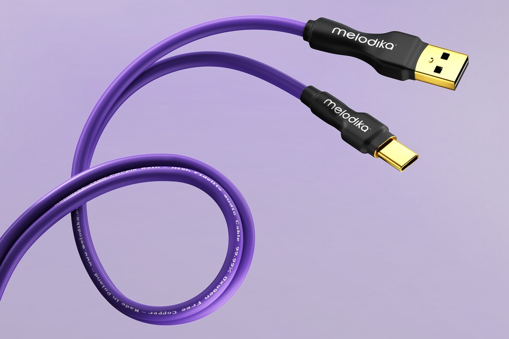 USB na purpurowo - Melodika MDUAC