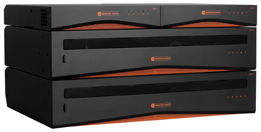Wzmocnienie dla instalatorów - Monitor Audio IA60-4, IA125-4, IA750-2 i IA750-4