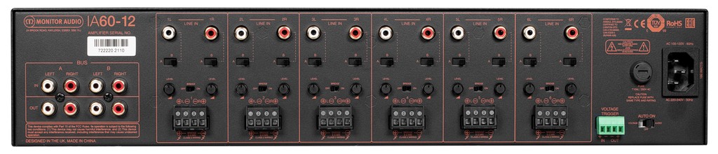 Wzmocnienie dla instalatorów - Monitor Audio IA60-4, IA125-4, IA750-2 i IA750-4